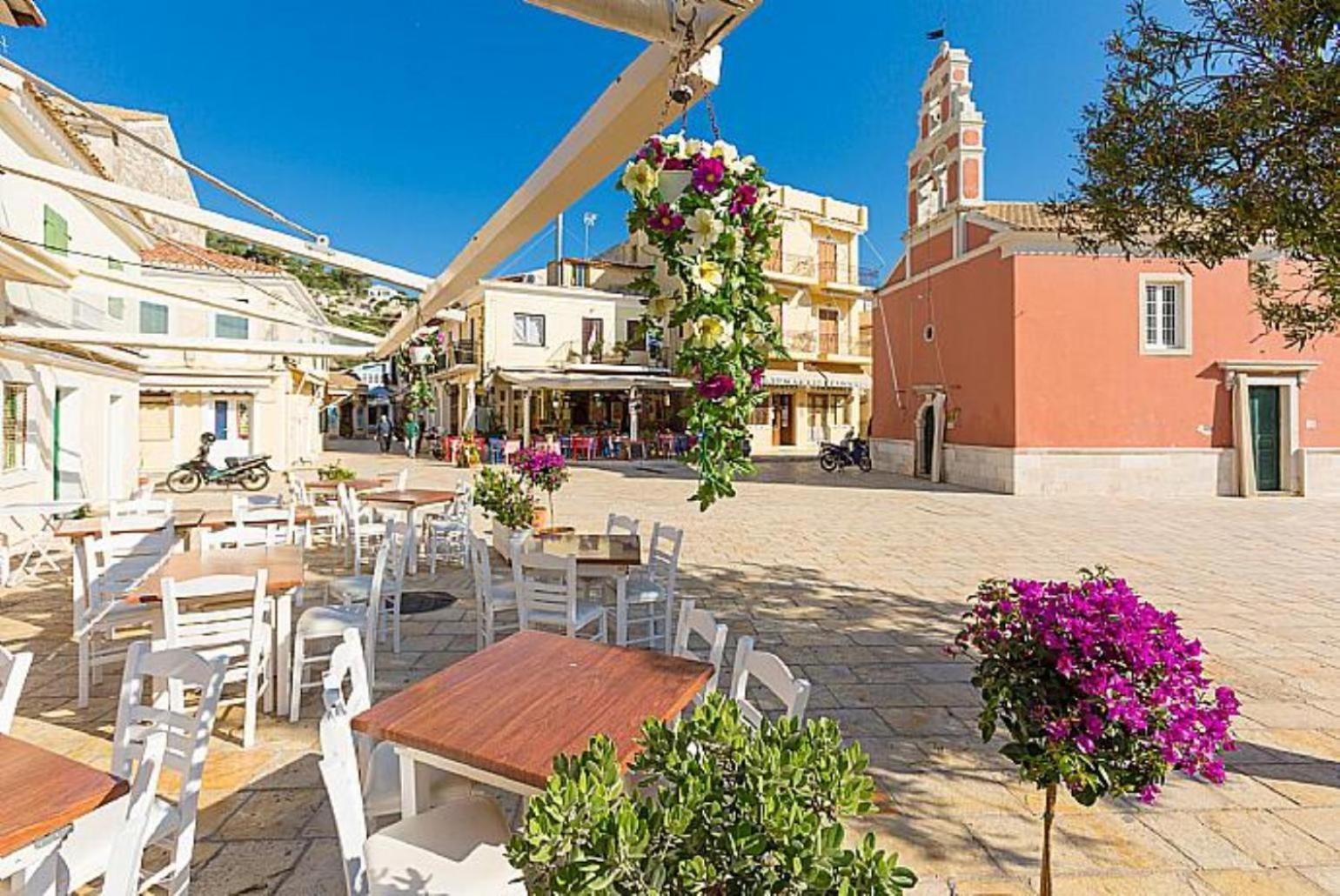 Villa Ifigeneia Gaios Zewnętrze zdjęcie