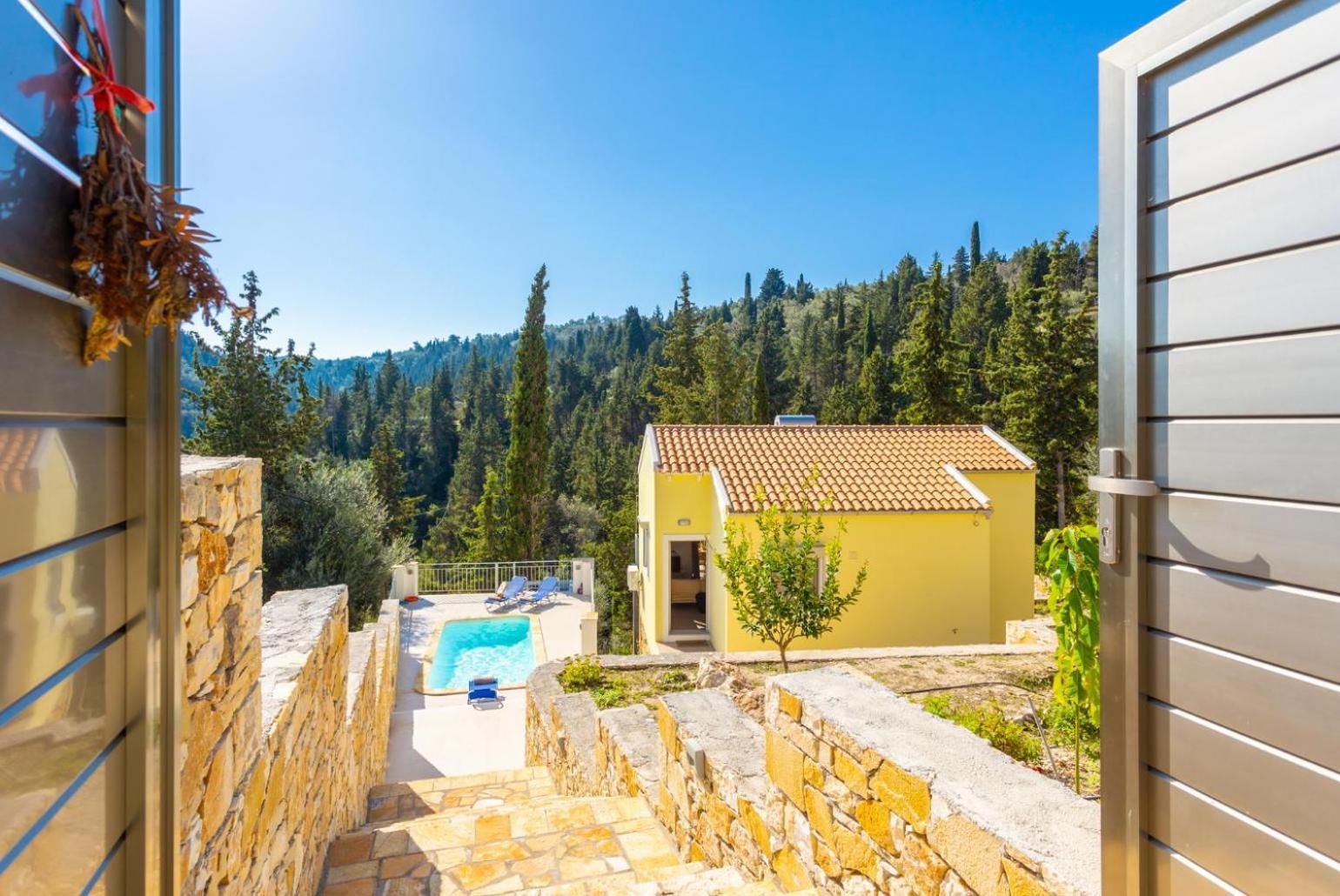 Villa Ifigeneia Gaios Zewnętrze zdjęcie