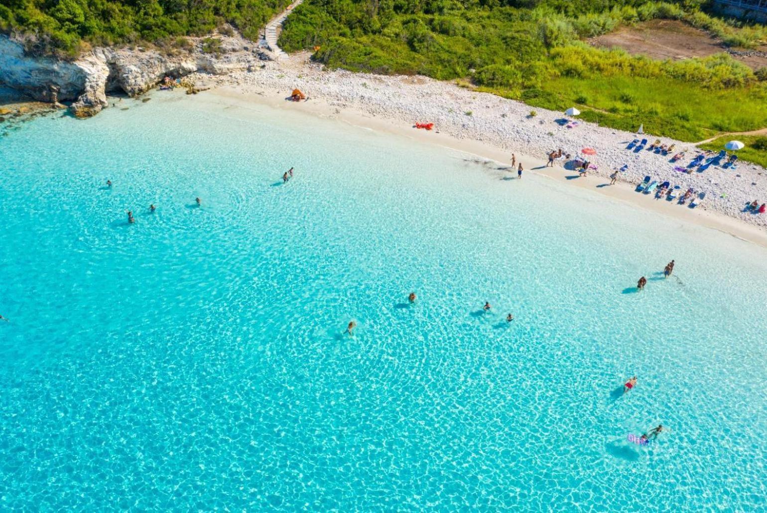 Villa Ifigeneia Gaios Zewnętrze zdjęcie