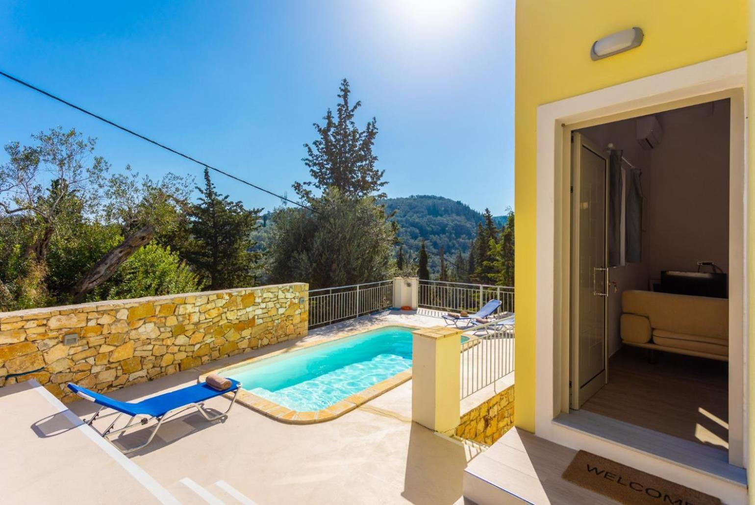 Villa Ifigeneia Gaios Zewnętrze zdjęcie