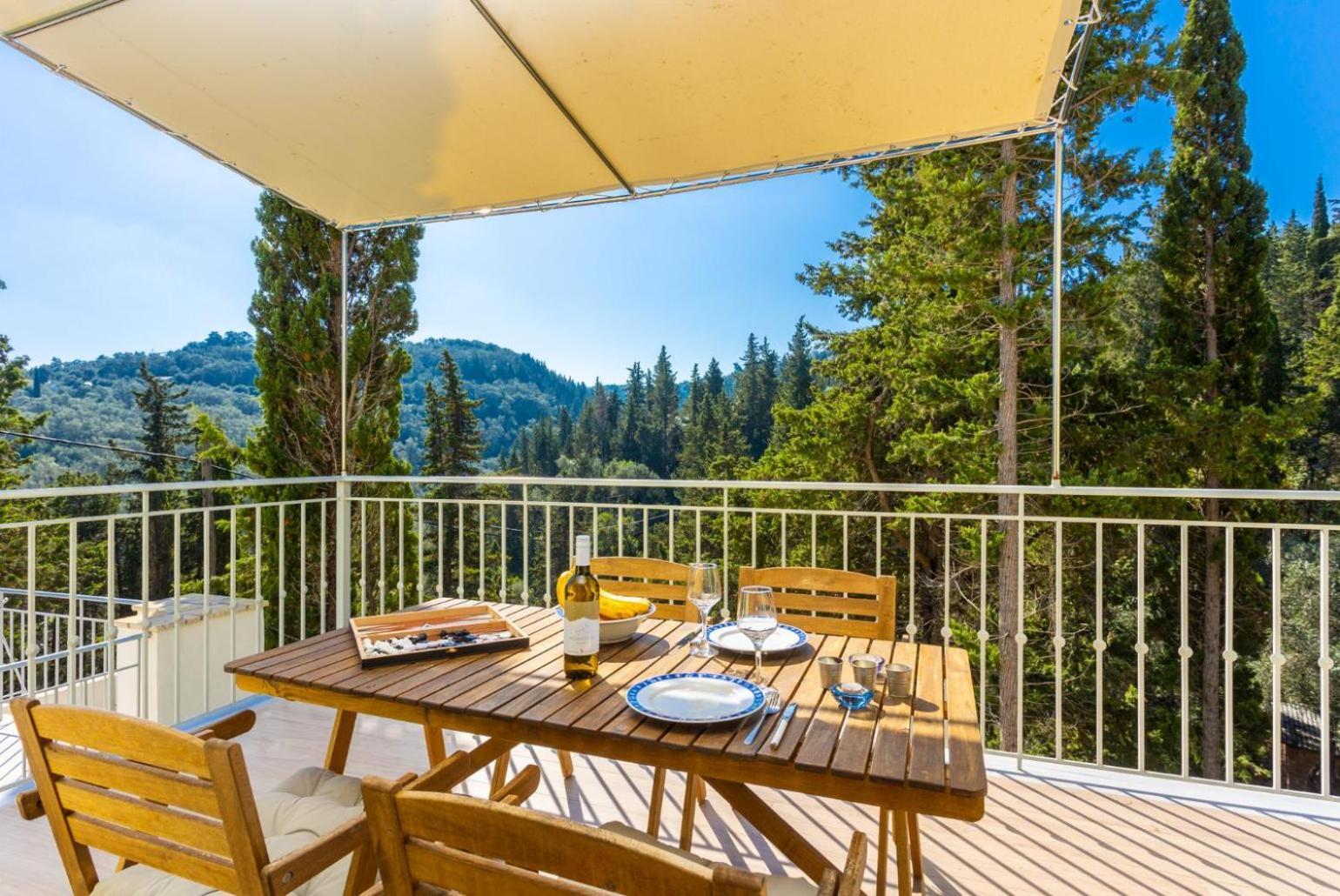 Villa Ifigeneia Gaios Zewnętrze zdjęcie