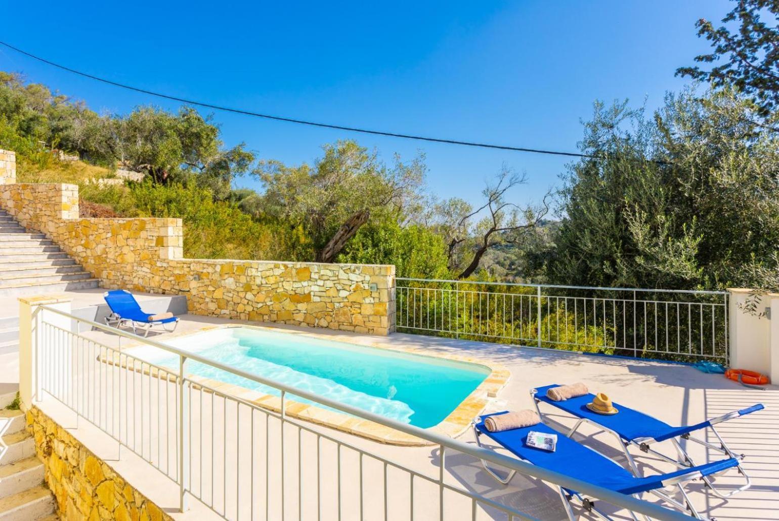 Villa Ifigeneia Gaios Zewnętrze zdjęcie