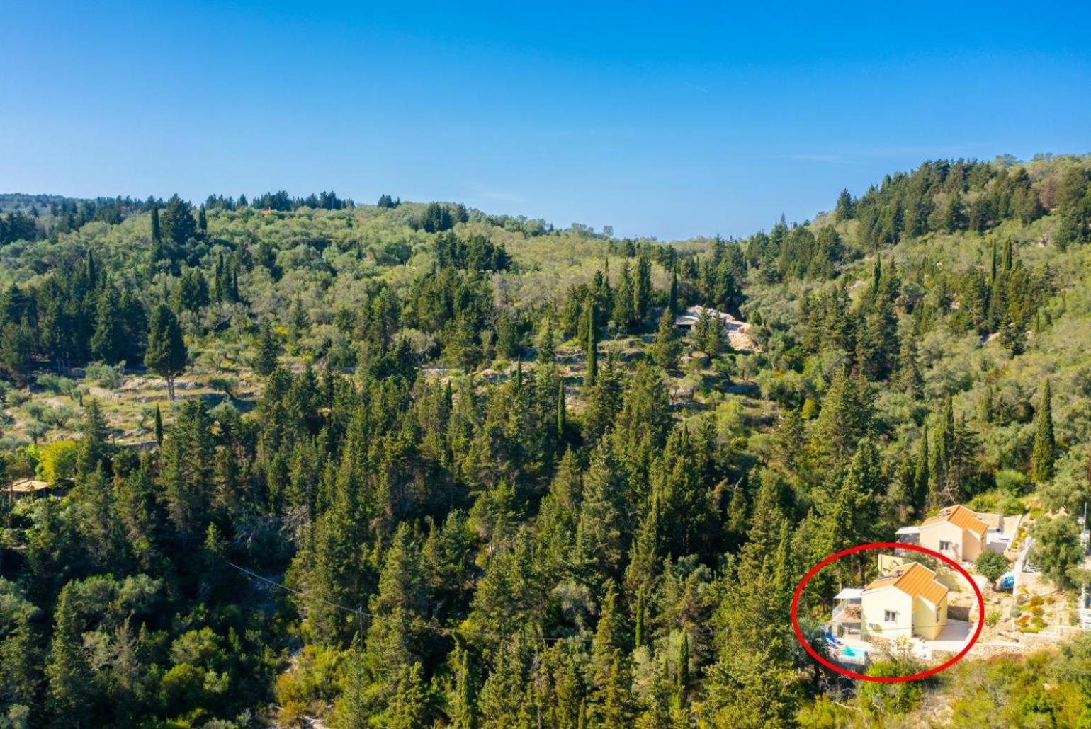 Villa Ifigeneia Gaios Zewnętrze zdjęcie