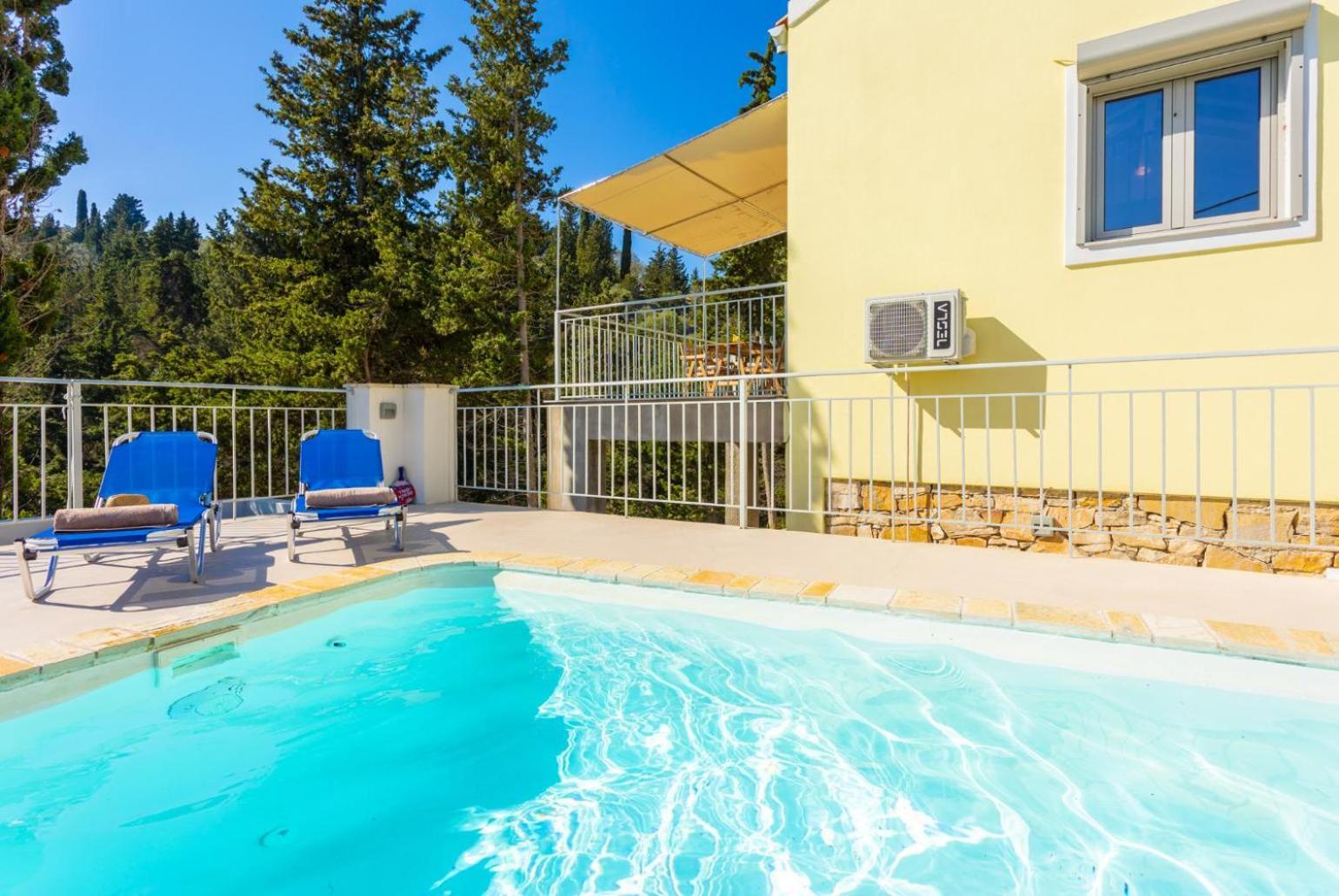 Villa Ifigeneia Gaios Zewnętrze zdjęcie