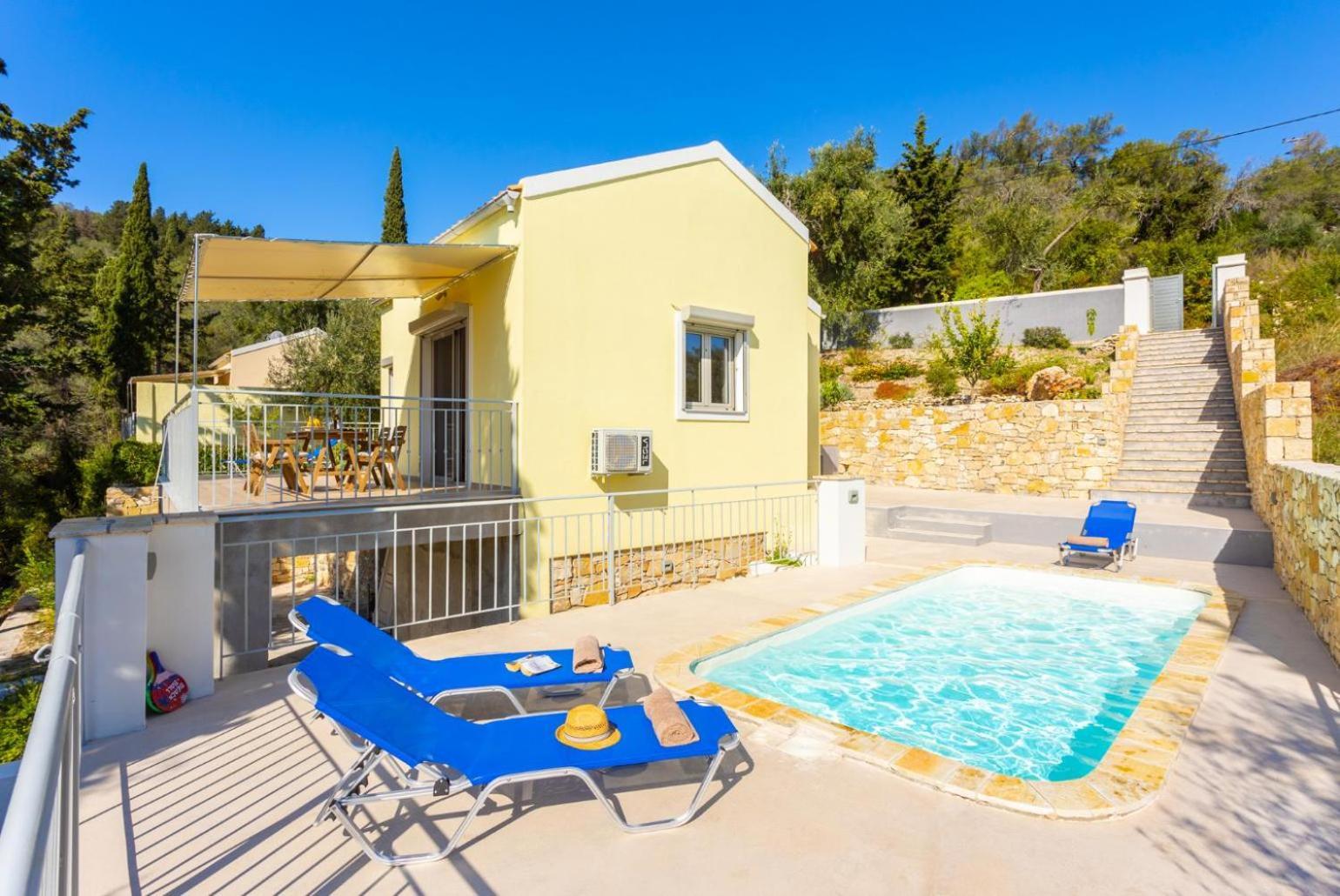 Villa Ifigeneia Gaios Zewnętrze zdjęcie