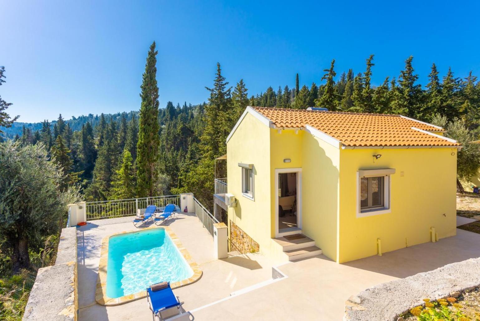 Villa Ifigeneia Gaios Zewnętrze zdjęcie