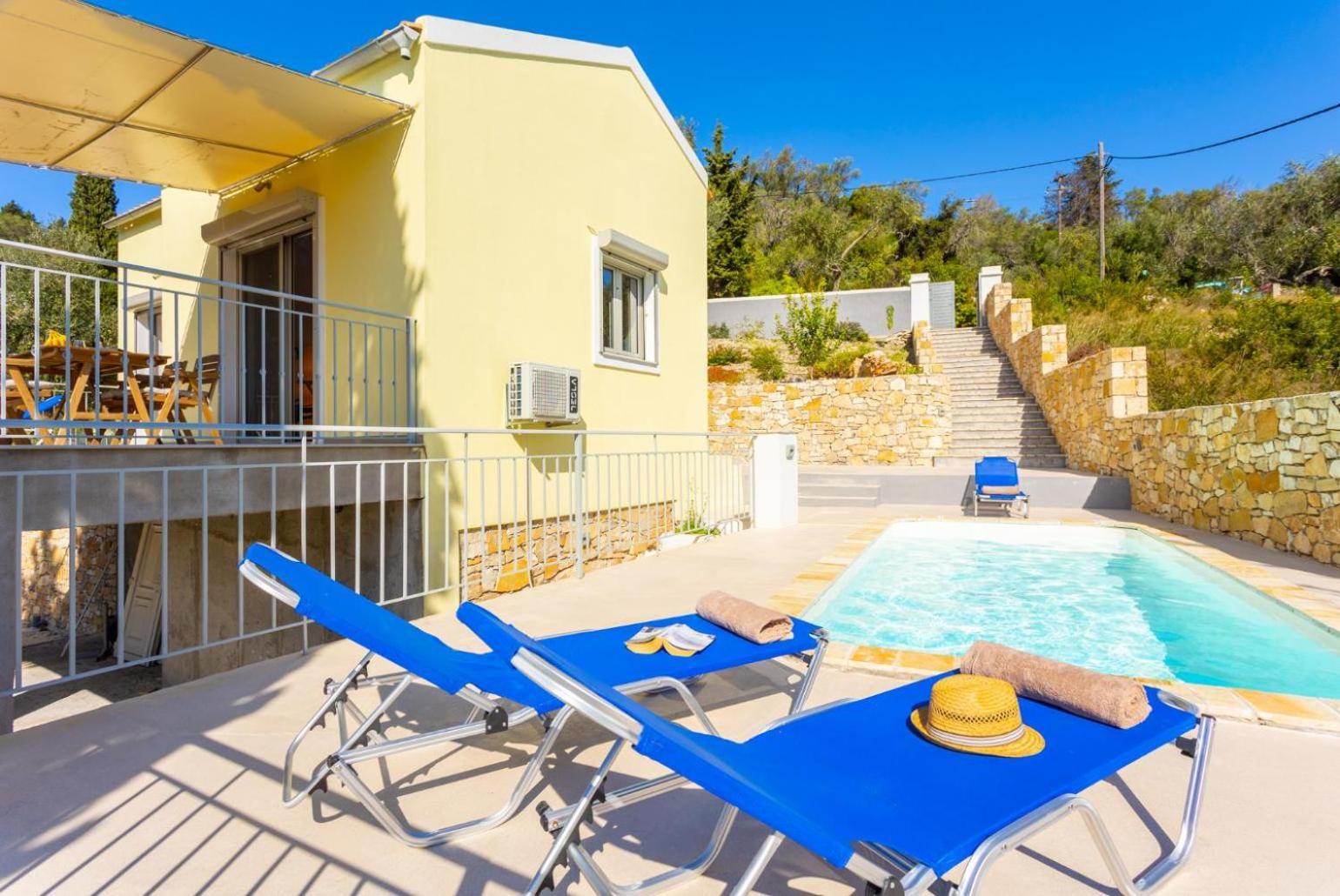 Villa Ifigeneia Gaios Zewnętrze zdjęcie