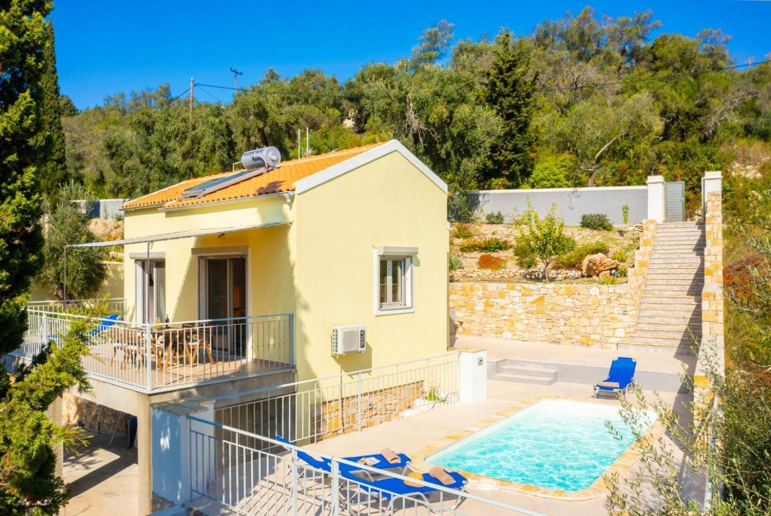 Villa Ifigeneia Gaios Zewnętrze zdjęcie