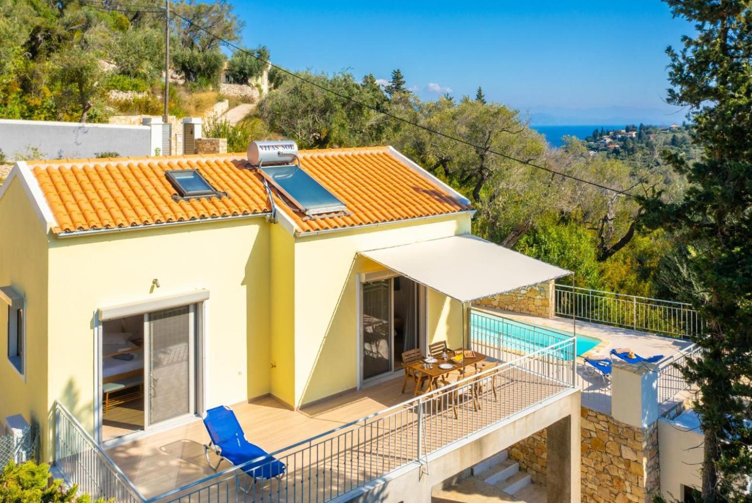Villa Ifigeneia Gaios Zewnętrze zdjęcie